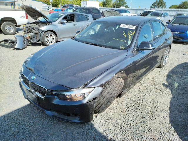 Photo 9 from auction – 2014 BMW 328 I SULE with VIN WBA3C1C59EK110409