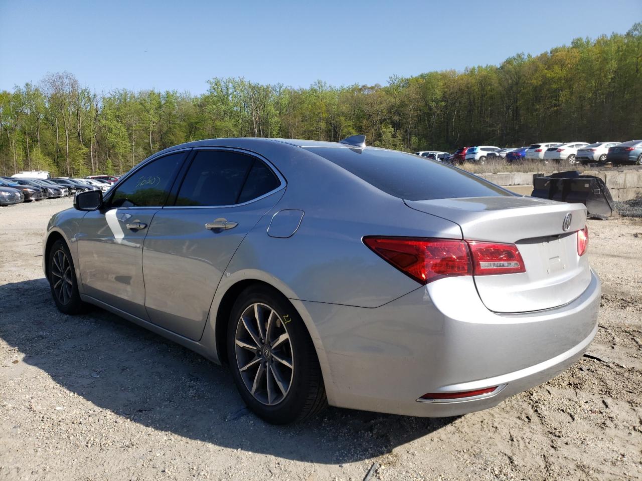 Photo 3 from auction – 2018 ACURA TLX TECH with VIN 19UUB1F52JA005332