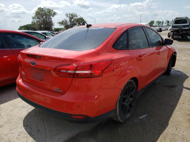 Photo 4 from auction – 2016 FORD FOCUS SE with VIN 1FADP3F22GL231293