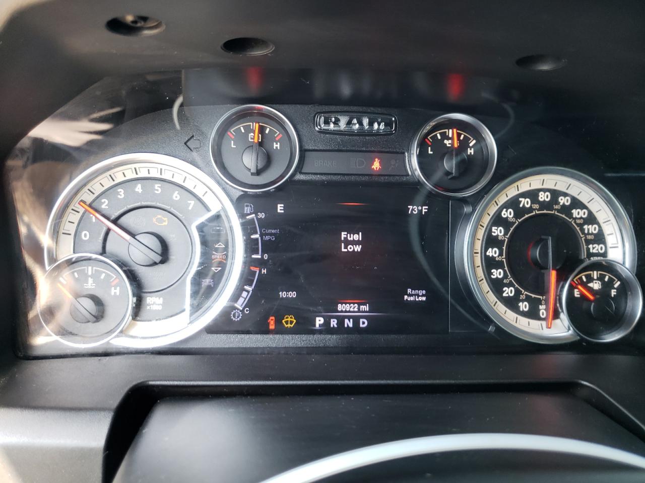 Photo 8 from auction – 2017 RAM 1500 SLT with VIN 1C6RR6GT2HS676330