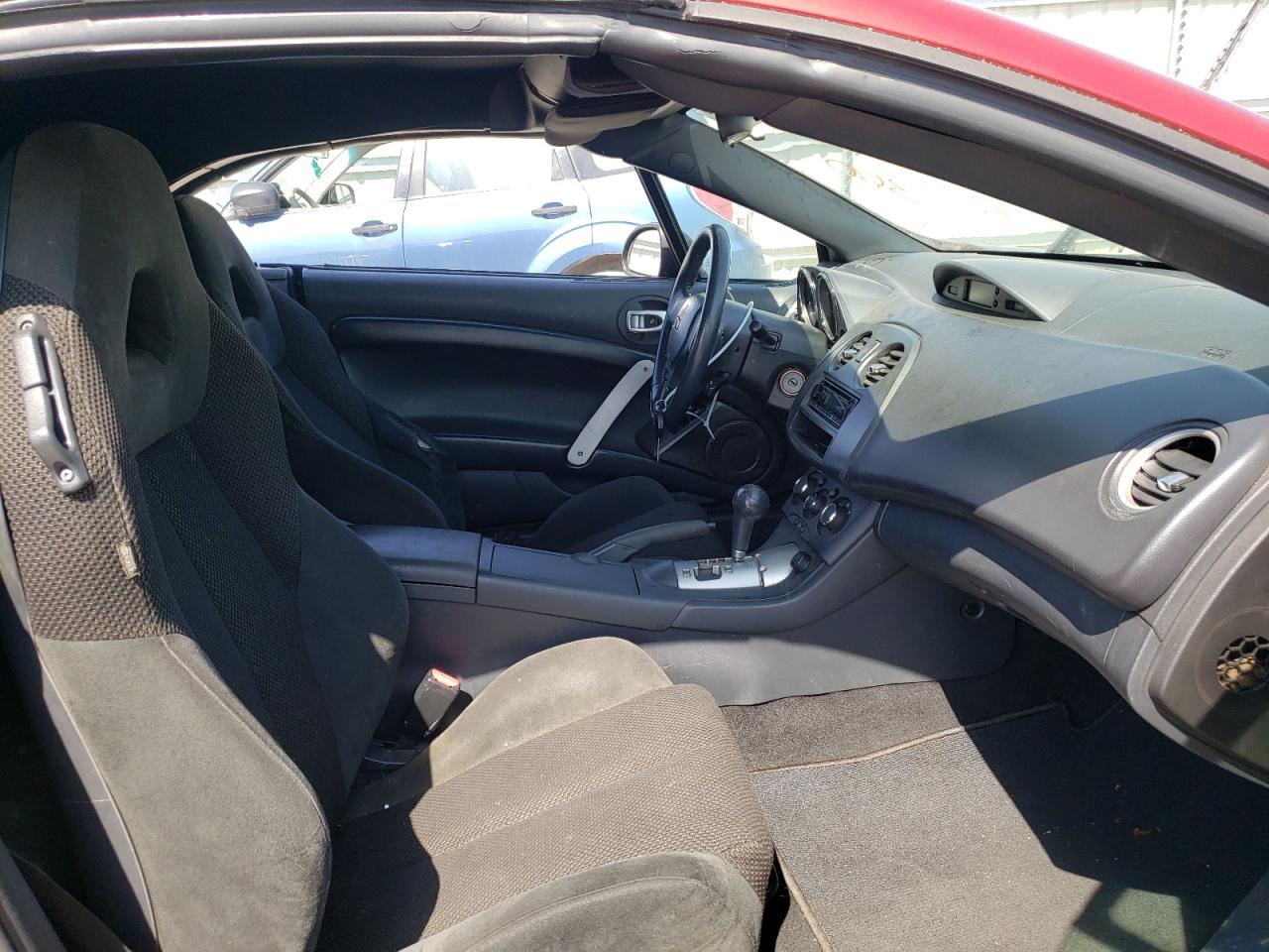 Photo 5 from auction – 2008 MITSUBISHI ECLIPSE SP with VIN 4A3AL25F48E024320