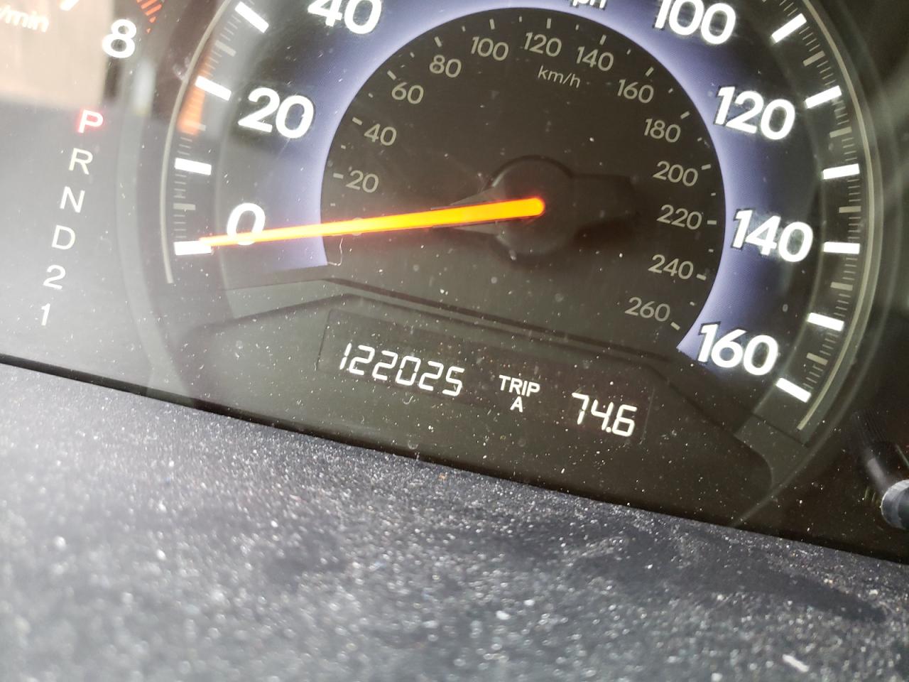 Photo 8 from auction – 2008 HONDA ODYSSEY EX with VIN 5FNRL38648B084720
