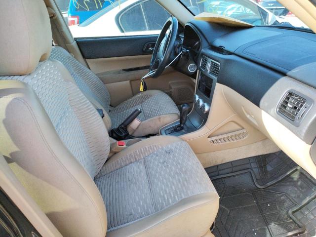 Photo 5 from auction – 2005 SUBARU FORESTER 2 with VIN JF1SG65695H705298