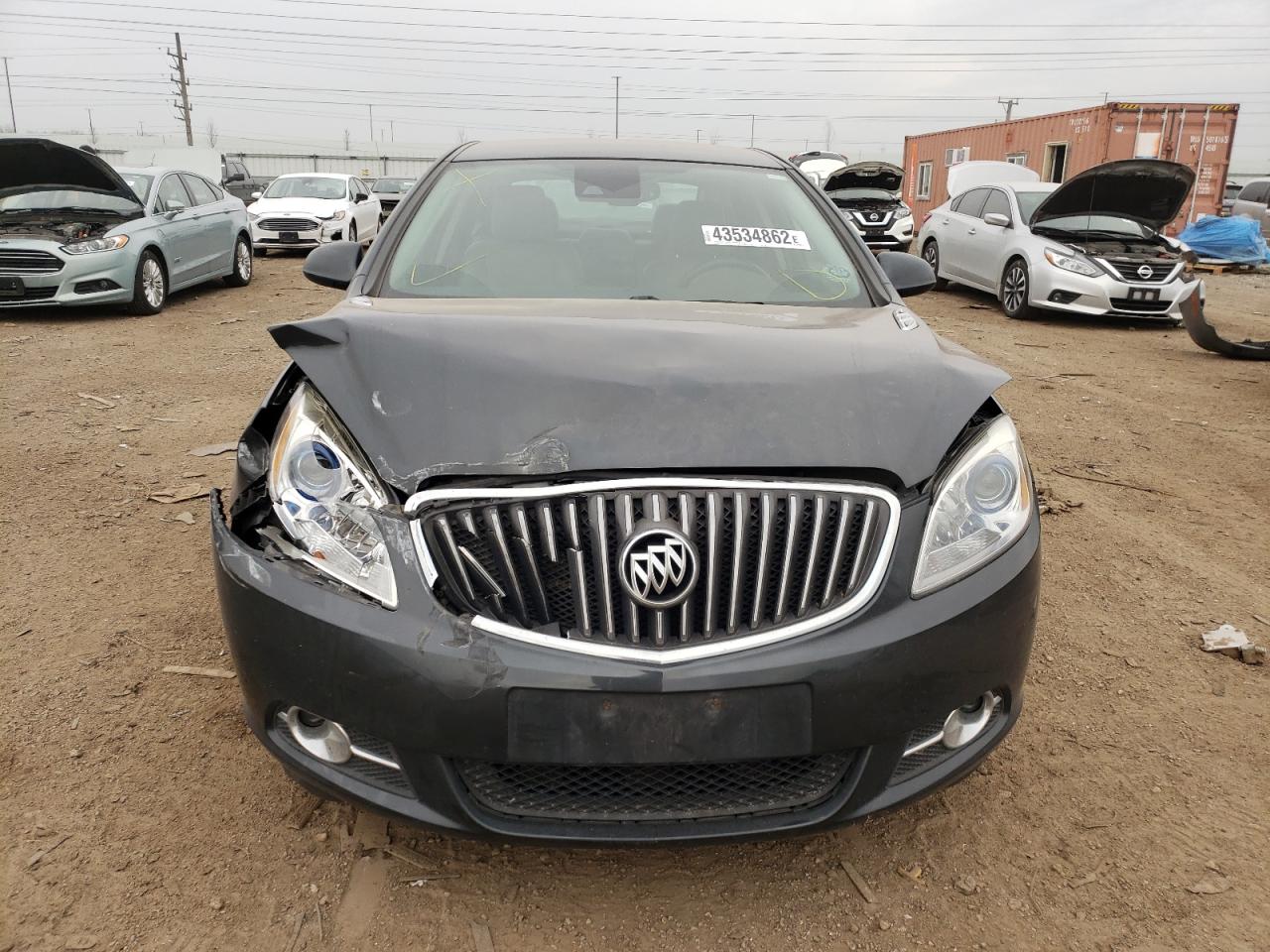 Photo 9 from auction – 2015 BUICK VERANO CON with VIN 1G4PR5SK1F4106857