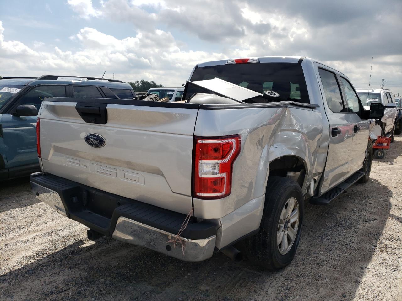 Photo 4 from auction – 2019 FORD F150 SUPER with VIN 1FTEW1CB6KFB84934