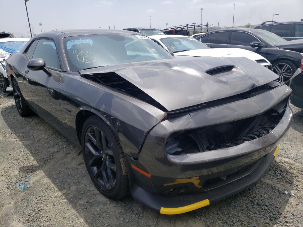 DODGE CHALLENGER 2020 with VIN 2C3CDZBT3LH225708 - Photo from auction
