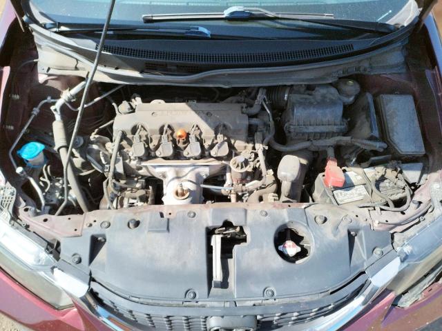 Photo 7 from auction – 2014 HONDA CIVIC LX with VIN 19XFB2F58EE262088