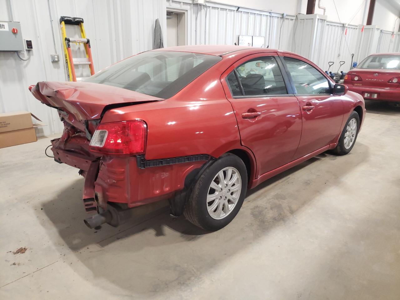 Photo 4 from auction – 2012 MITSUBISHI GALANT FE with VIN 4A32B2FF2CE018160