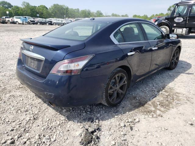 Photo 4 from auction – 2014 NISSAN MAXIMA S with VIN 1N4AA5AP1EC438807