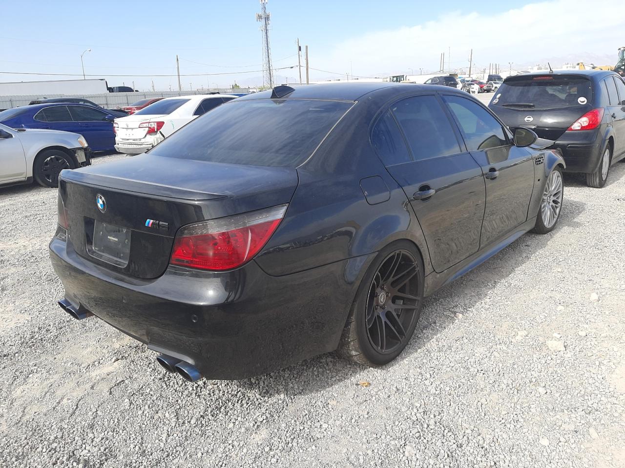 Photo 4 from auction – 2010 BMW M5 with VIN WBSNB9C56AC043181