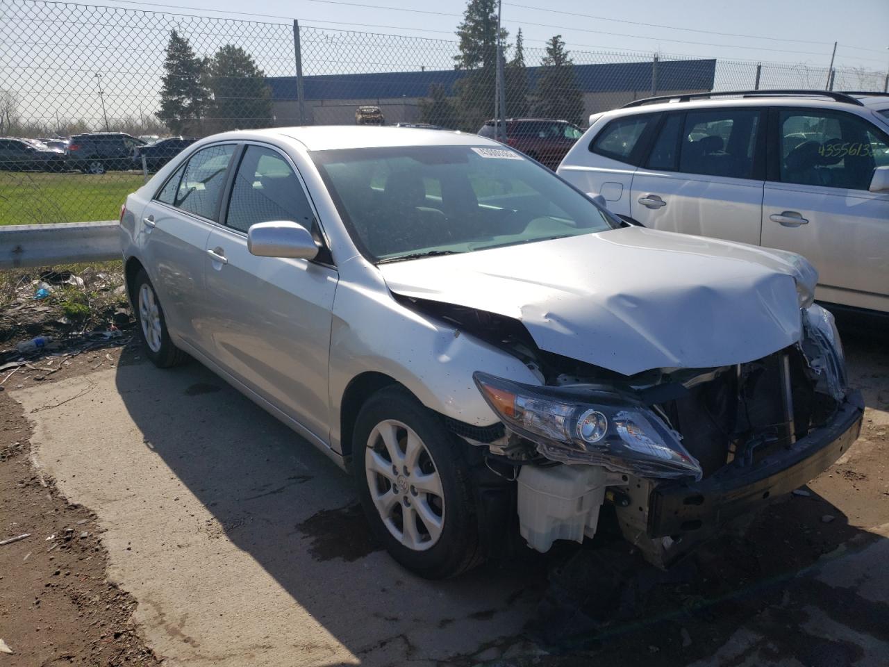 TOYOTA CAMRY BASE 2011 with VIN 4T4BF3EK1BR216570 - Photo from auction
