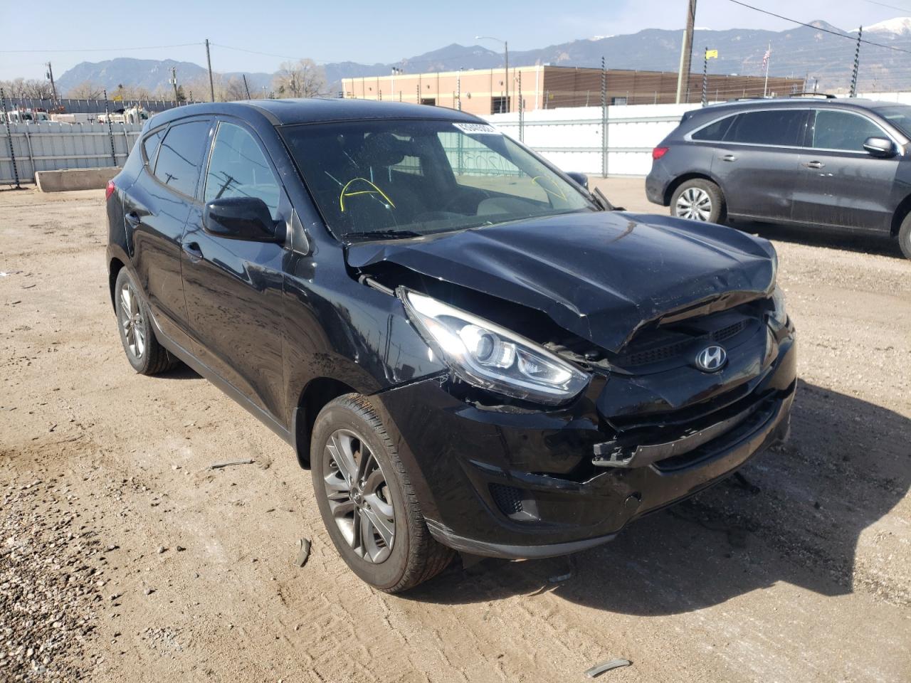 Photo 1 from auction – 2015 HYUNDAI TUCSON GLS with VIN KM8JT3AF8FU034233