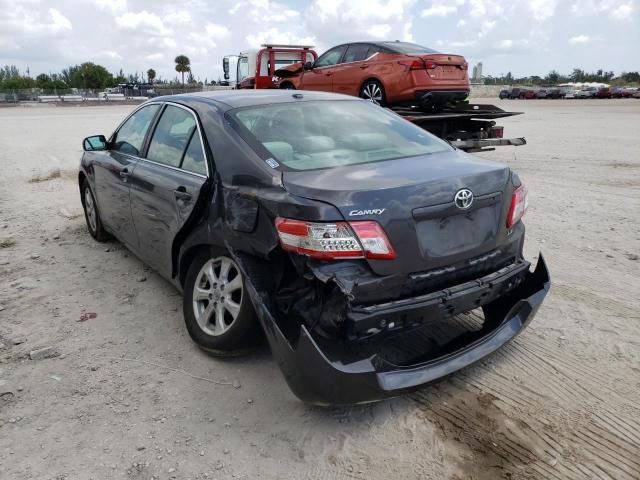 Photo 3 from auction – 2011 TOYOTA CAMRY BASE with VIN 4T1BF3EK1BU691176
