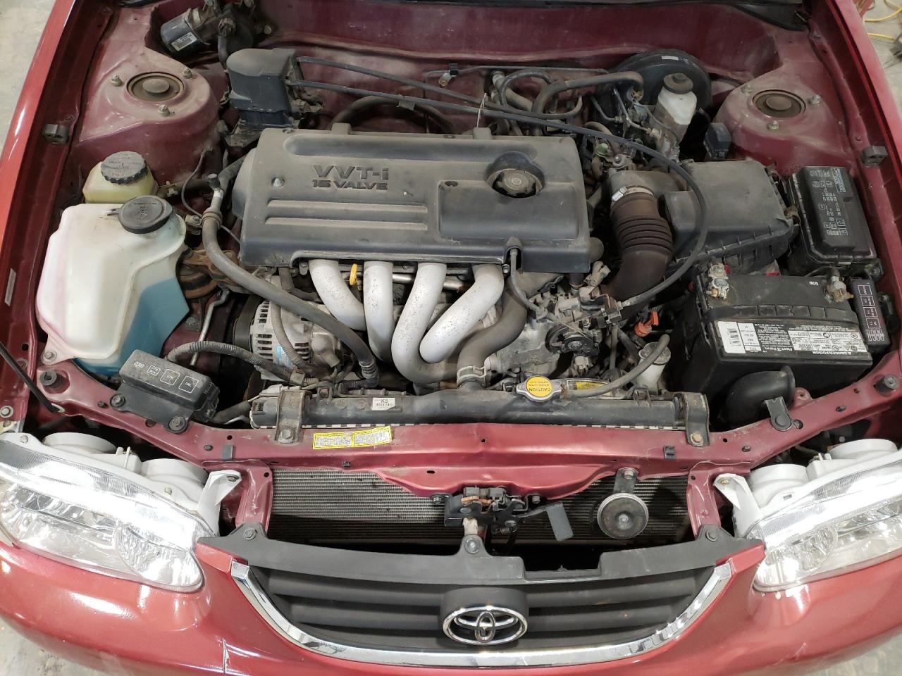 Photo 7 from auction – 2002 TOYOTA COROLLA CE with VIN 1NXBR12E02Z599079