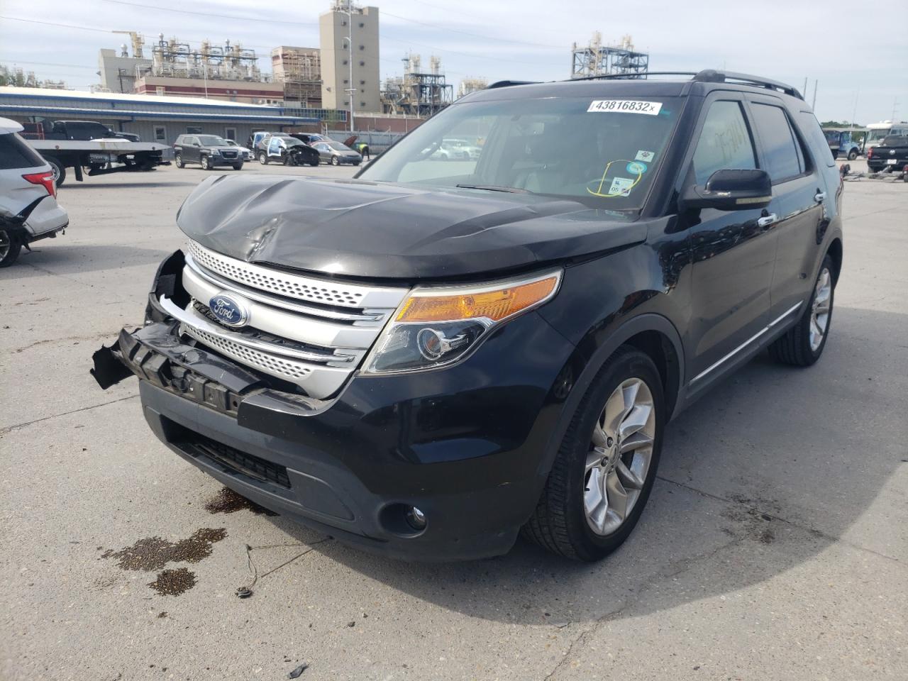 Photo 2 from auction – 2011 FORD EXPLORER X with VIN 1FMHK7D80BGA92206