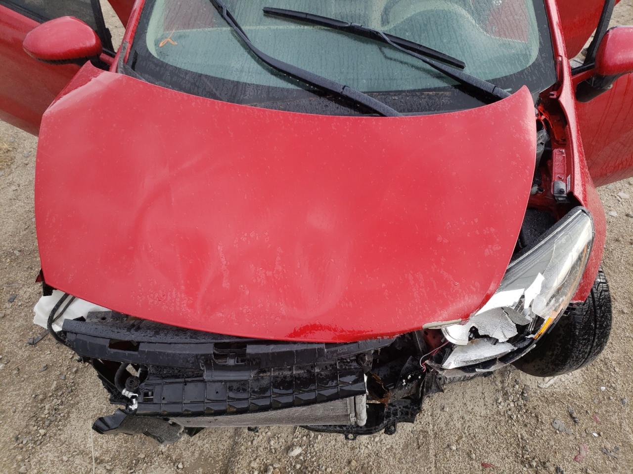Photo 7 from auction – 2014 KIA RIO LX with VIN KNADM4A3XE6356897
