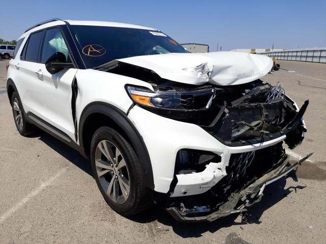Photo 1 from auction – 2020 FORD EXPLORER P with VIN 1FM5K8HC0LGA41099