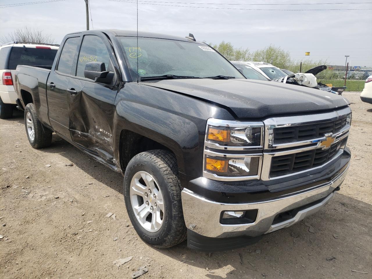 Photo 1 from auction – 2015 CHEVROLET SILVERADO with VIN 1GCVKREC3FZ446879