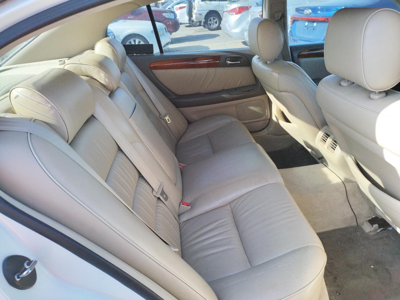 Photo 6 from auction – 2000 LEXUS GS 300 with VIN JT8BD68S2Y0091899