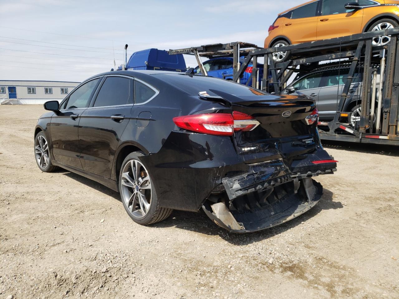 Photo 3 from auction – 2019 FORD FUSION TIT with VIN 3FA6P0D91KR152831