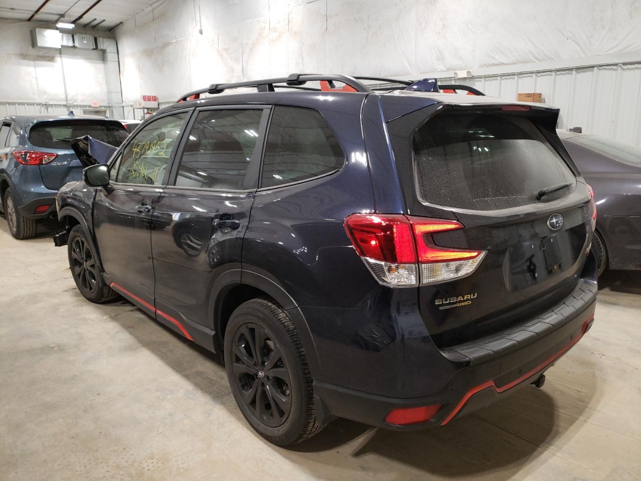 Photo 3 from auction – 2020 SUBARU FORESTER S with VIN JF2SKARC1LH486170