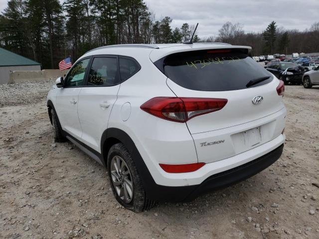 Photo 3 from auction – 2017 HYUNDAI TUCSON LIM with VIN KM8J3CA48HU551517