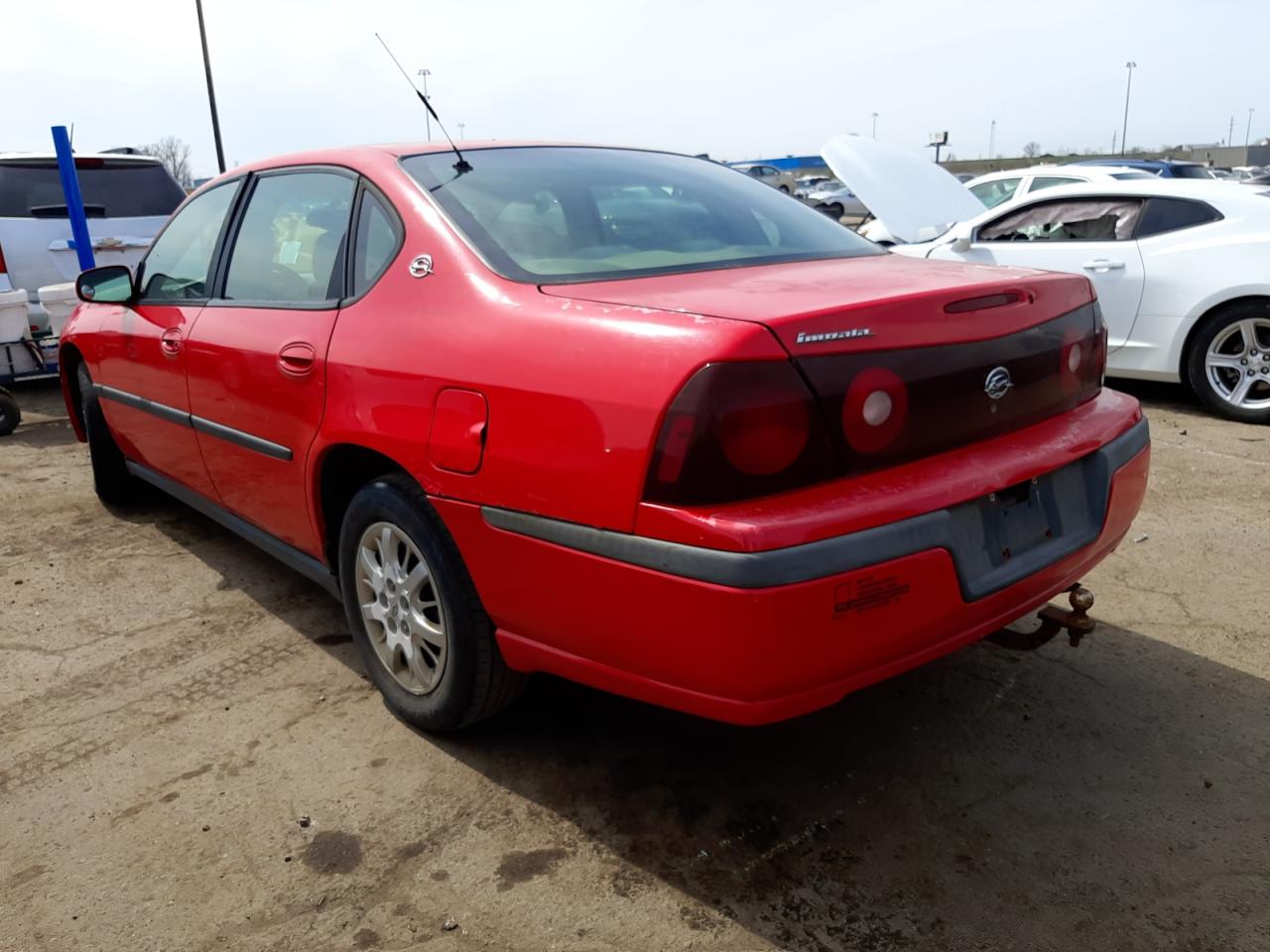 Photo 3 from auction – 2001 CHEVROLET IMPALA with VIN 2G1WF55EX19100617