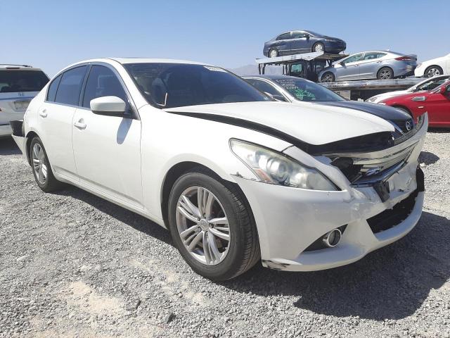 INFINITI G37 BASE 2011 with VIN JN1CV6AP1BM305387 - Photo from auction