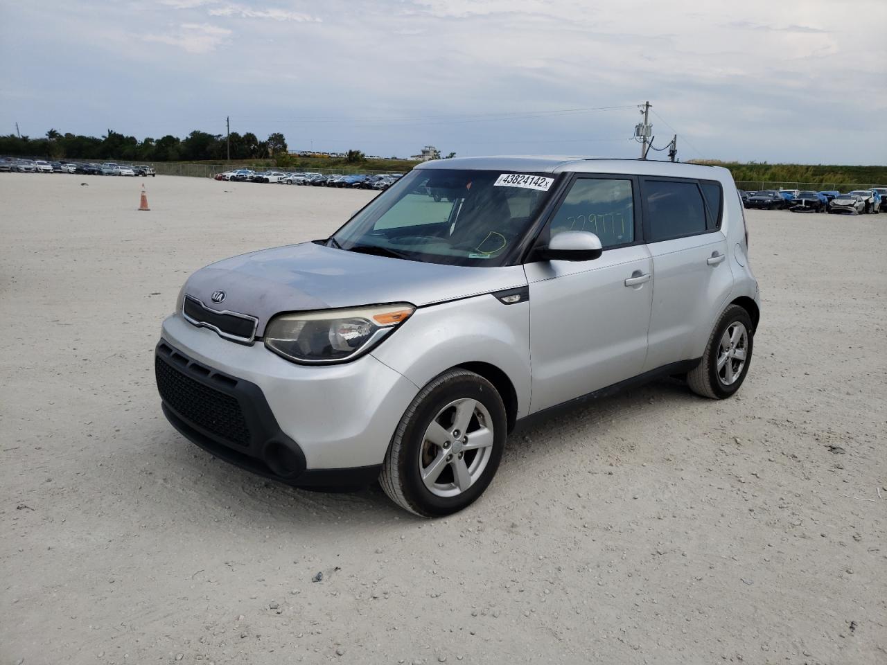 Photo 2 from auction – 2014 KIA SOUL with VIN KNDJN2A27E7704048