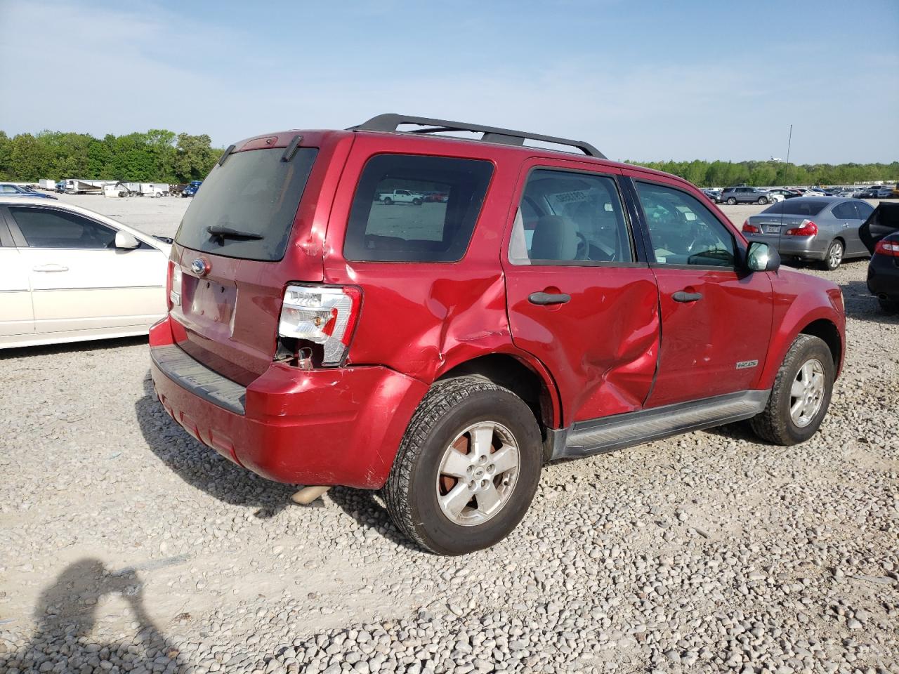 Photo 4 from auction – 2008 FORD ESCAPE XLS with VIN 1FMCU02Z28KB10511
