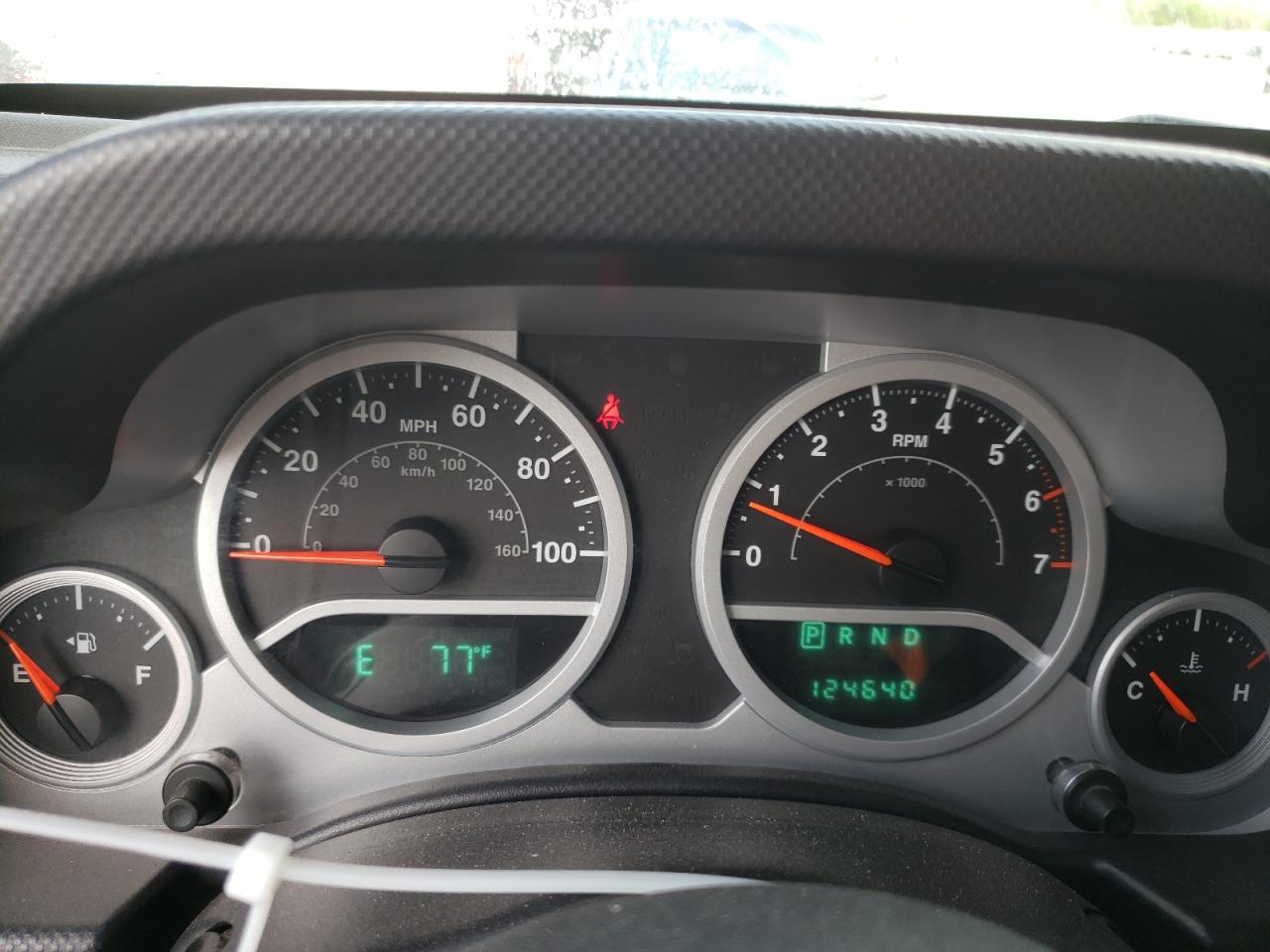 Photo 8 from auction – 2009 JEEP WRANGLER U with VIN 1J4GA59109L739377