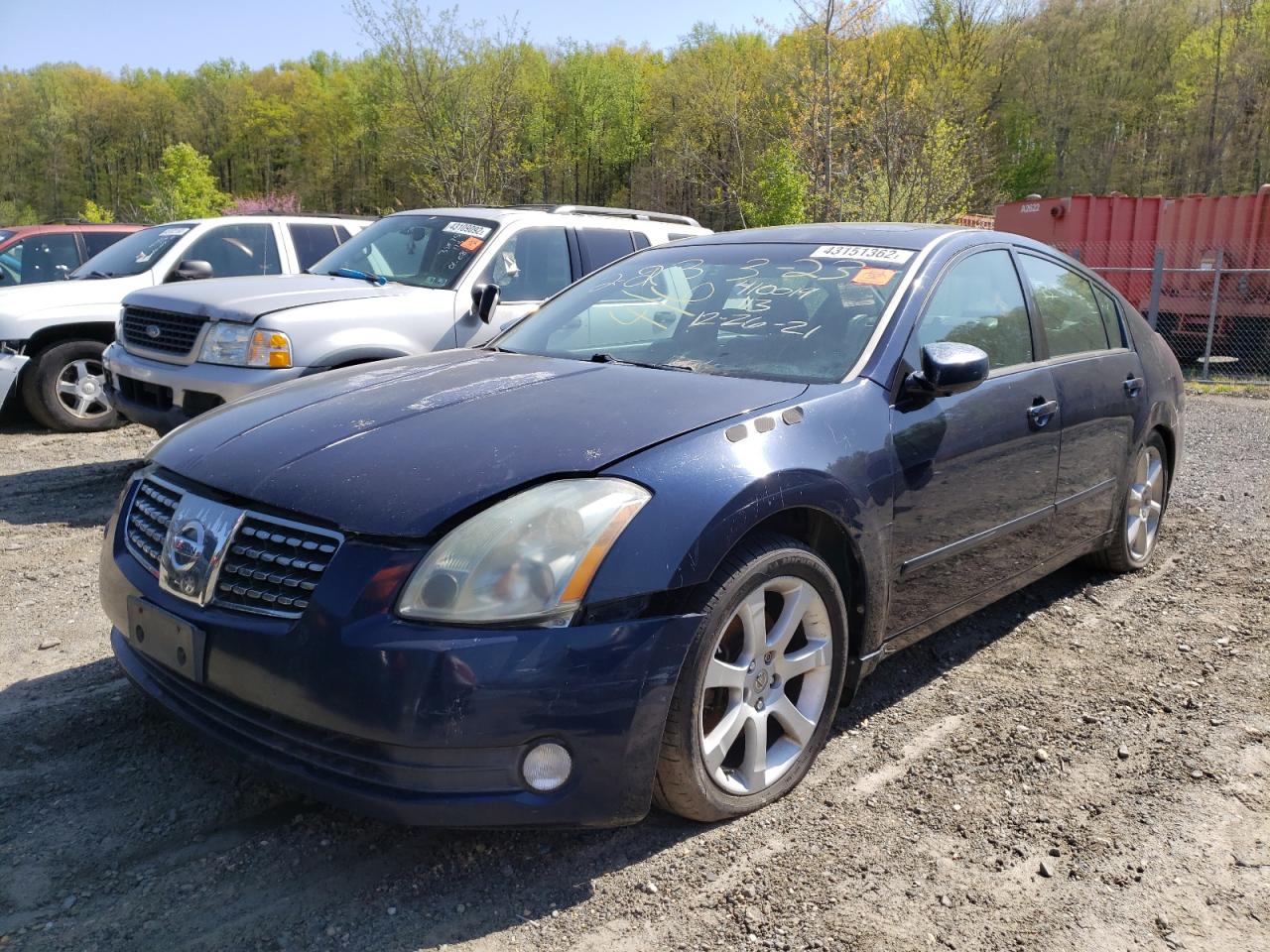 Photo 2 from auction – 2006 NISSAN MAXIMA SE with VIN 1N4BA41E86C807418