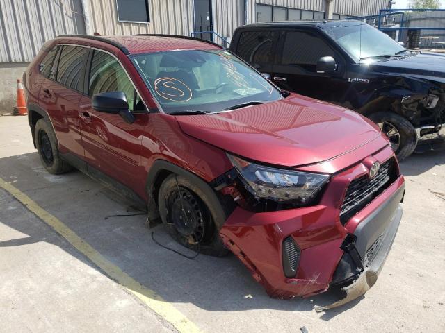 TOYOTA RAV4 LE 2019 with VIN JTMF1RFV5KD508619 - Photo from auction