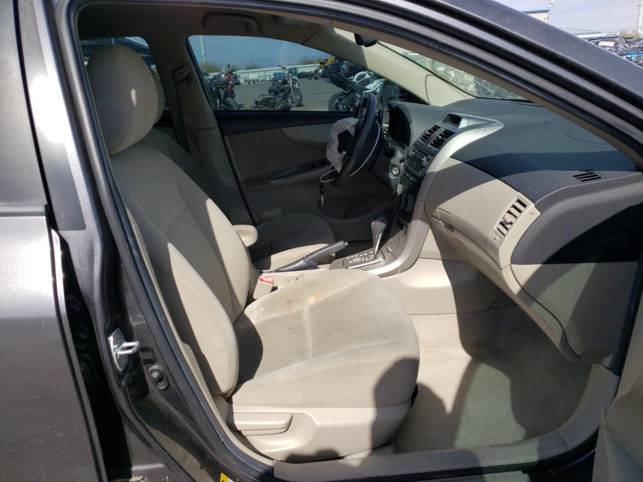 Photo 5 from auction – 2012 TOYOTA COROLLA BA with VIN 5YFBU4EE1CP051641