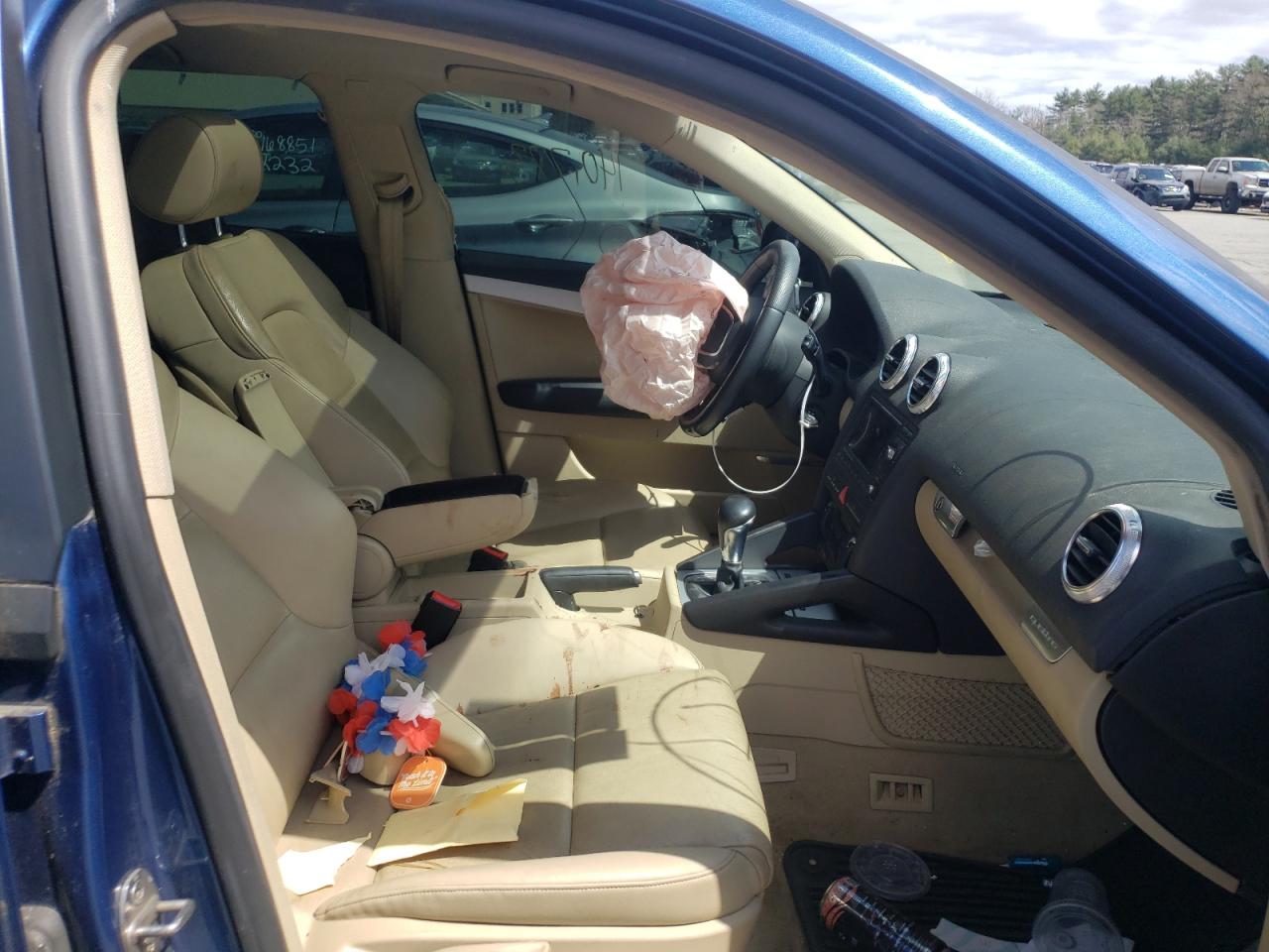 Photo 5 from auction – 2006 AUDI A3 S-LINE with VIN WAUKD78P76A094241