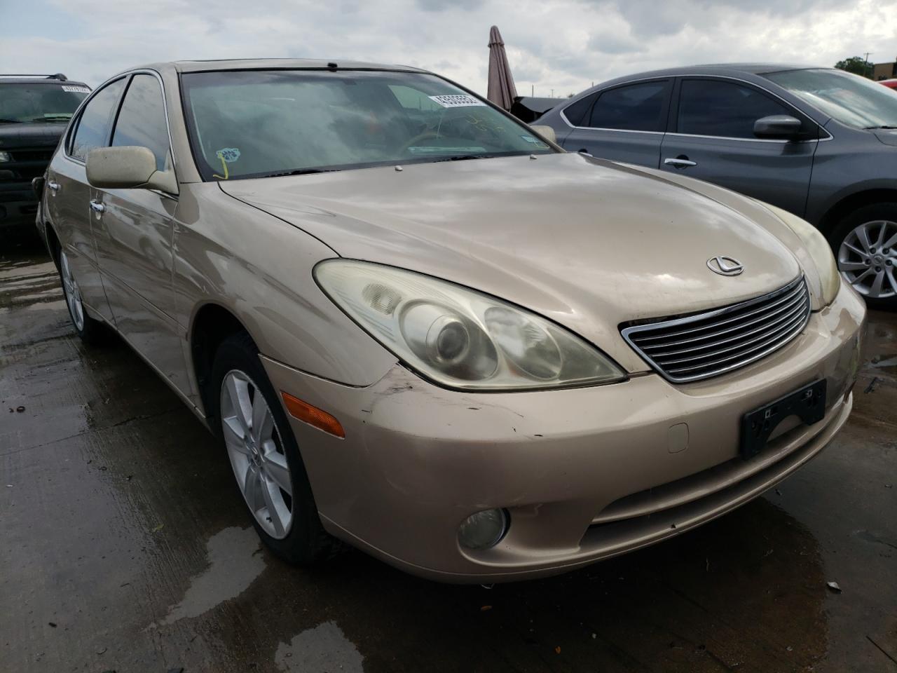LEXUS ES 330 2005 with VIN JTHBA30G455130926 - Photo from auction