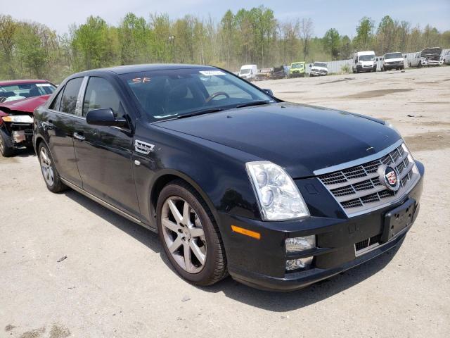 CADILLAC STS 2010 with VIN 1G6DU6EA3A0117599 - Photo from auction