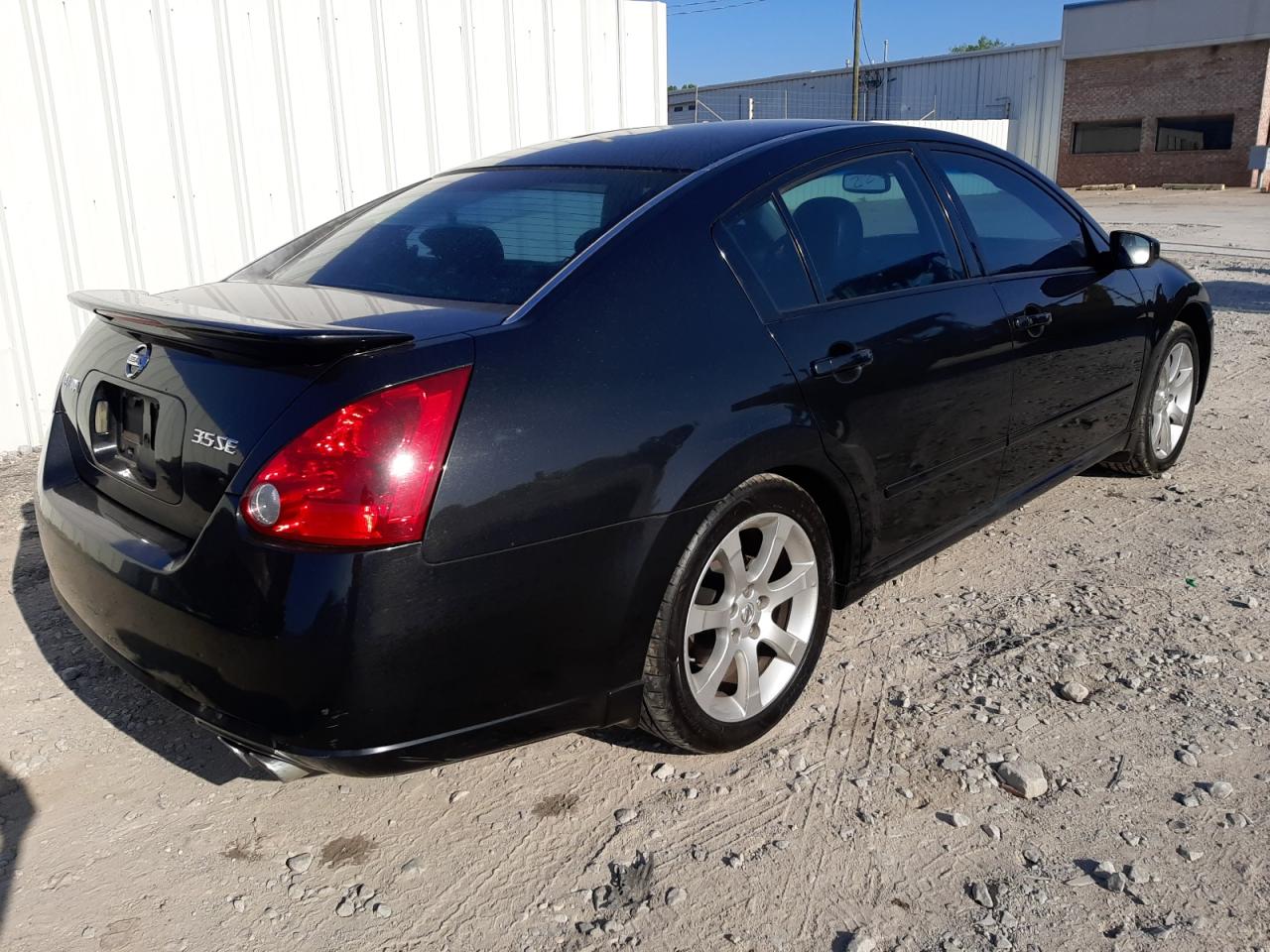 Photo 4 from auction – 2007 NISSAN MAXIMA SE with VIN 1N4BA41E77C810697