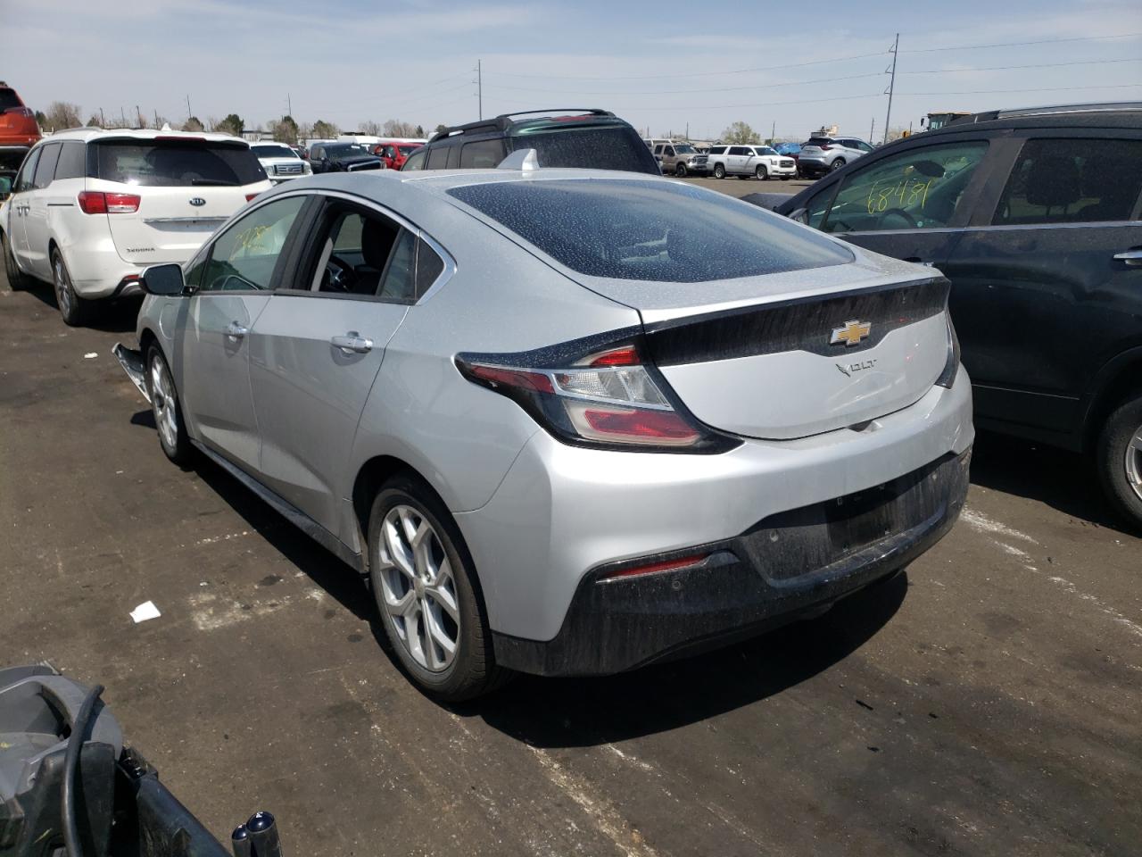 Photo 3 from auction – 2017 CHEVROLET VOLT PREMI with VIN 1G1RD6S53HU101134