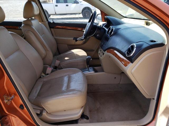 Photo 5 from auction – 2007 CHEVROLET AVEO LT with VIN KL1TG56637B067103