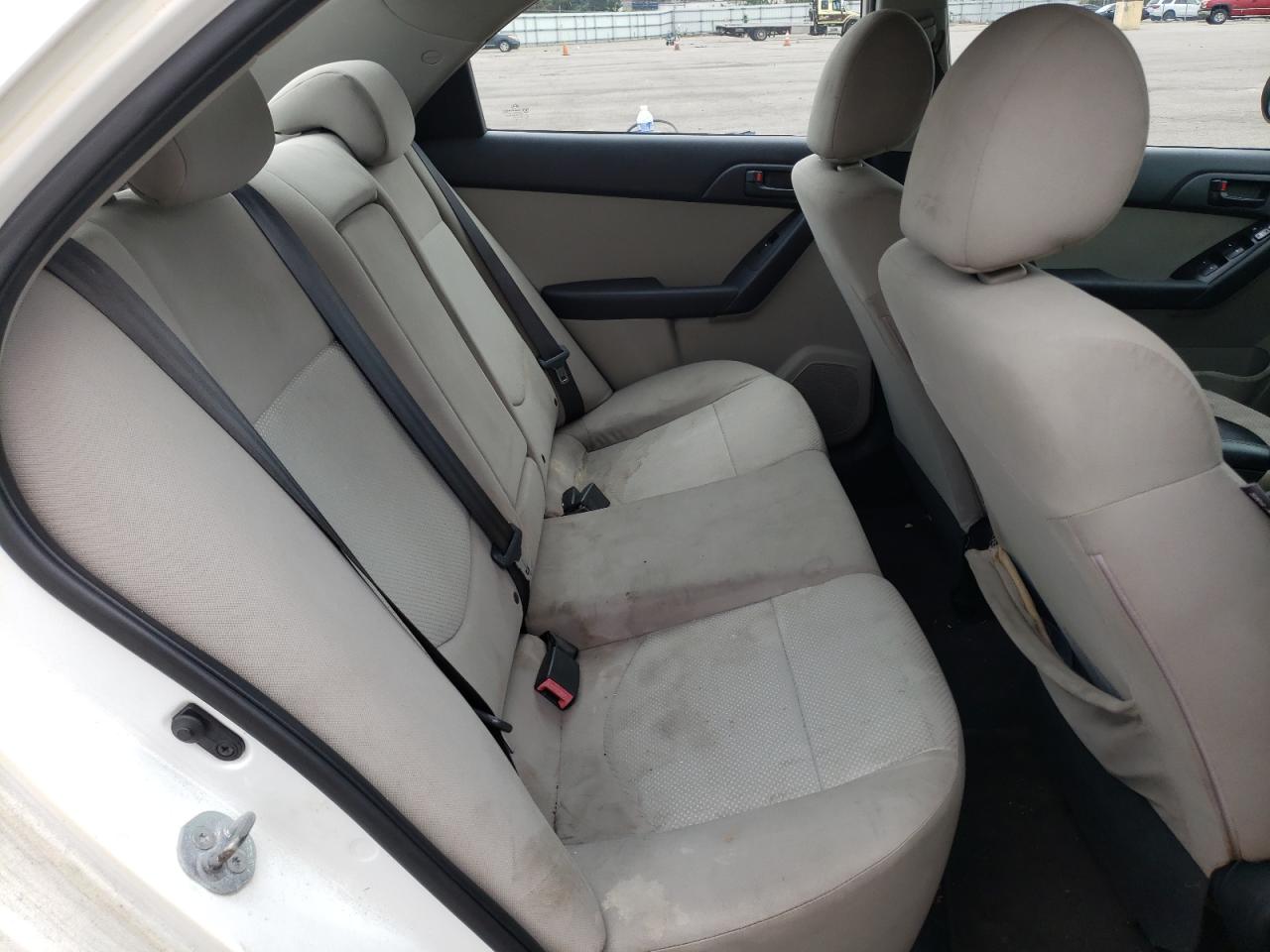 Photo 6 from auction – 2010 KIA FORTE EX with VIN KNAFU4A20A5055717