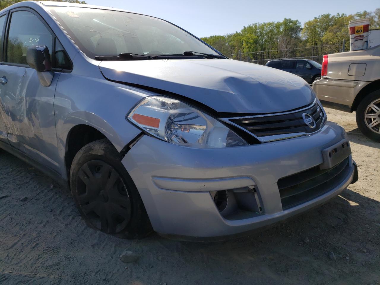 Photo 9 from auction – 2011 NISSAN VERSA S with VIN 3N1BC1CP1BL390307