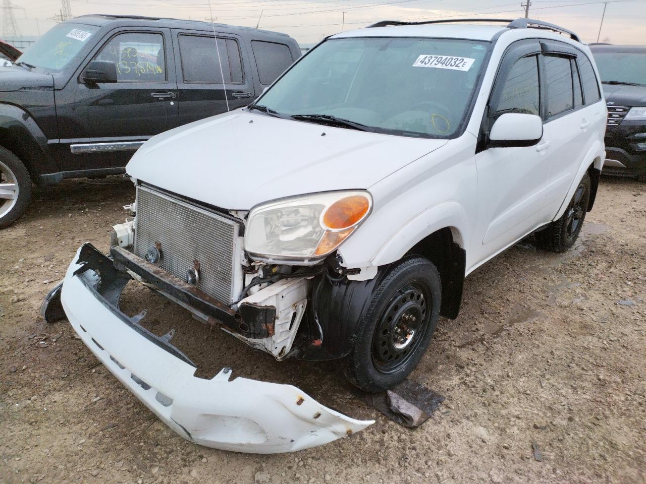Photo 2 from auction – 2005 TOYOTA RAV4 with VIN JTEHD20V750051965