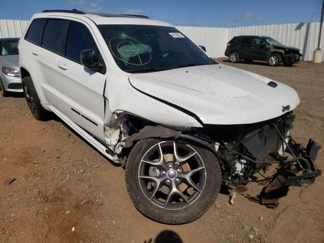 JEEP GRAND CHER 2020 with VIN 1C4RJFBG7LC291228 - Photo from auction