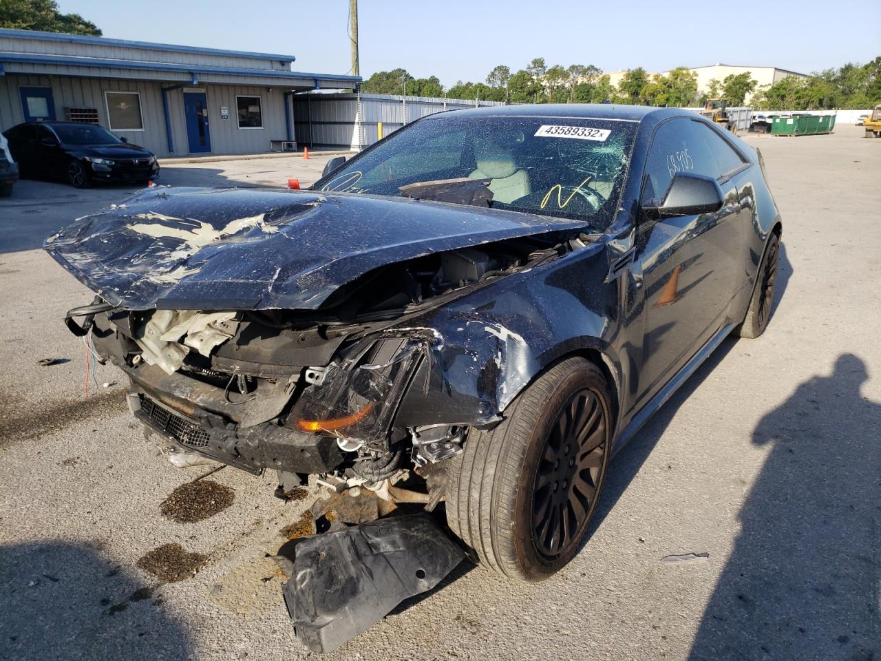Photo 2 from auction – 2012 CADILLAC CTS with VIN 1G6DA1E37C0126032