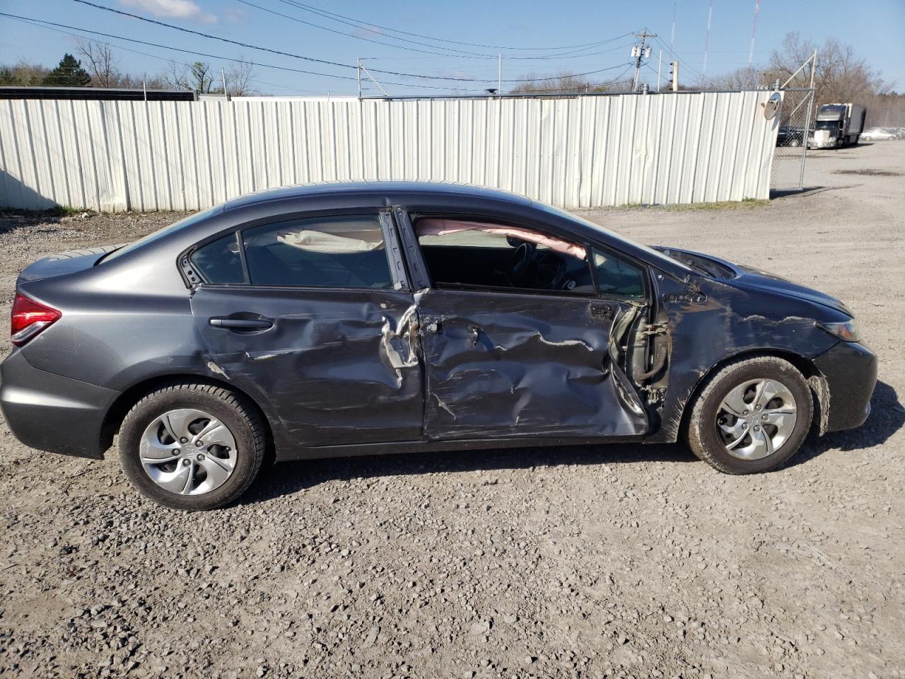 Photo 9 from auction – 2013 HONDA CIVIC LX with VIN 2HGFB2F52DH545641