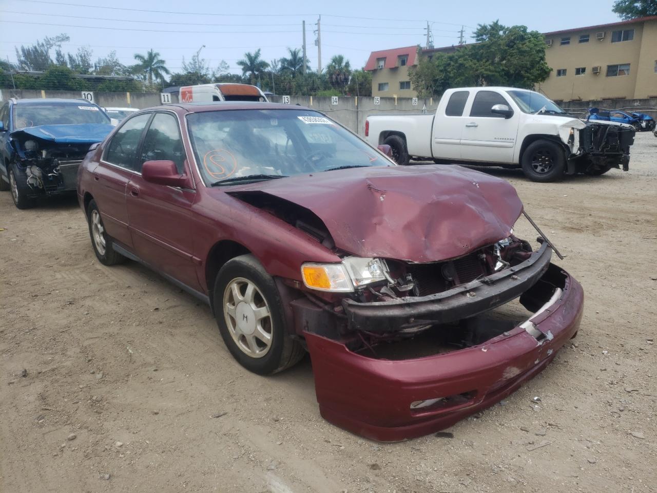 Photo 1 from auction – 1994 HONDA ACCORD EX with VIN JHMCD5564RC040457