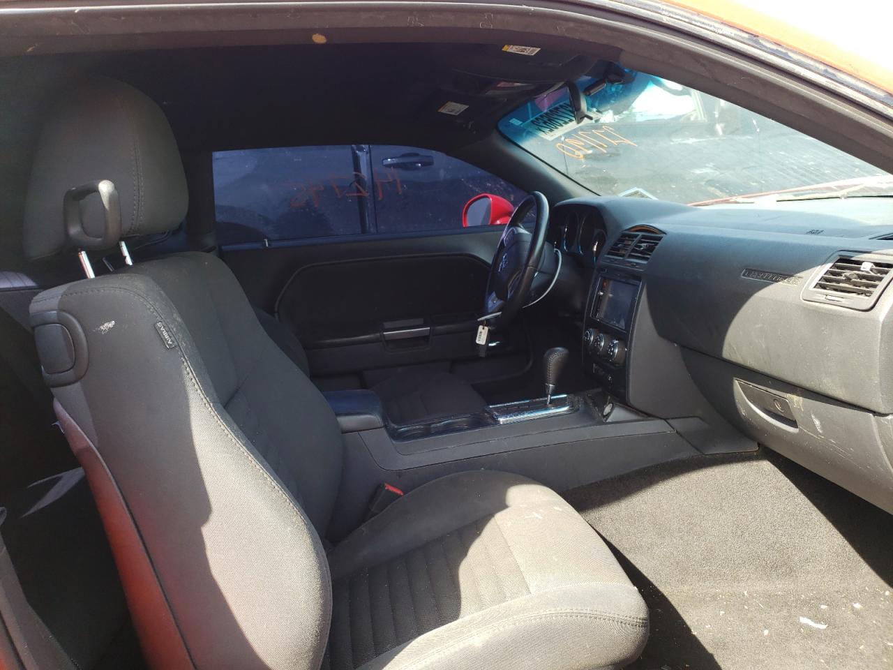 Photo 5 from auction – 2014 DODGE CHALLENGER with VIN 2C3CDYAG6EH277190