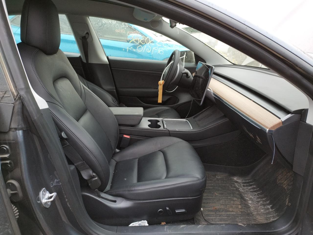 Photo 5 from auction – 2021 TESLA MODEL 3 with VIN 5YJ3E1EA9MF906113