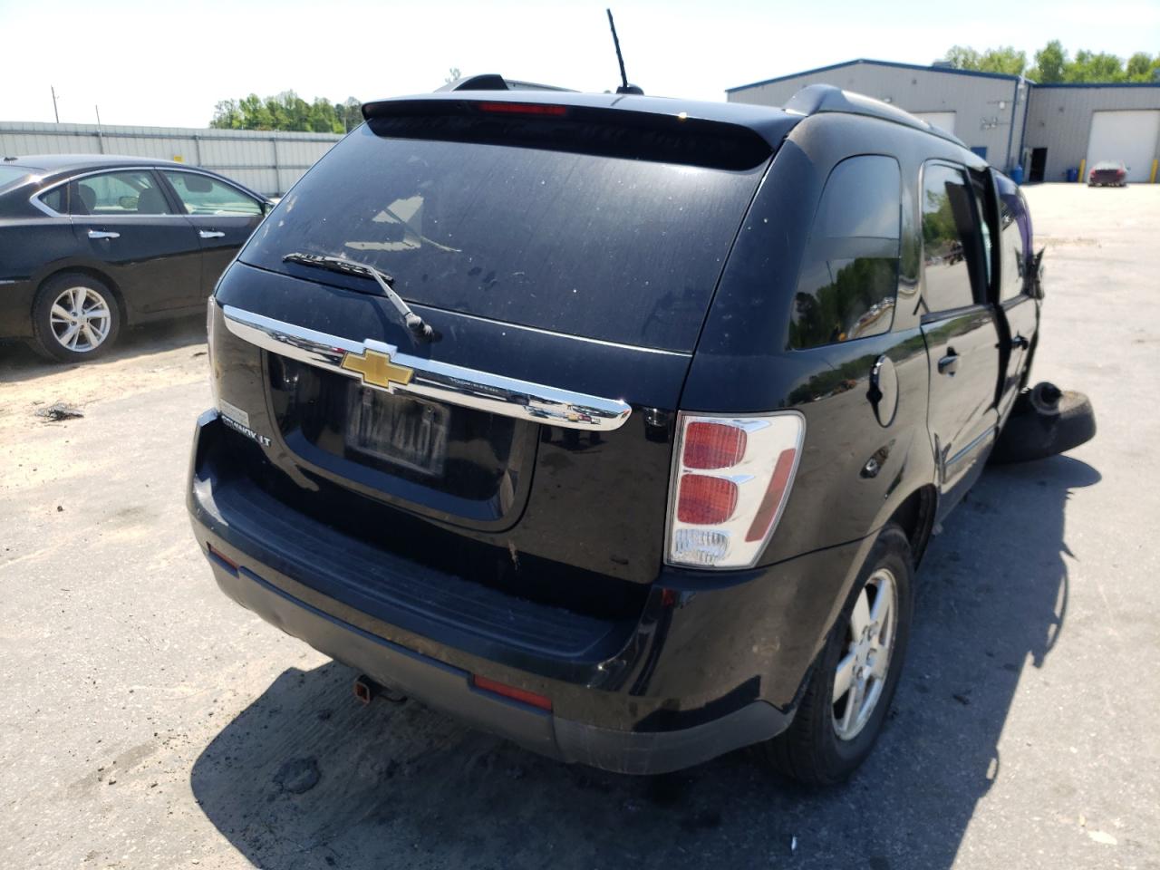 Photo 4 from auction – 2009 CHEVROLET EQUINOX LT with VIN 2CNDL33F596205887